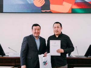 В Якутске отметили День отца