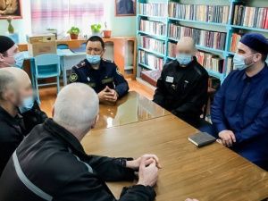 В исправительных учреждениях УФСИН Якутии прошла Неделя молитвы 