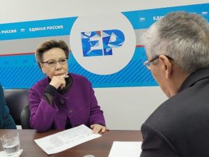 Галина Данчикова подвела итоги ноябрьской региональной недели