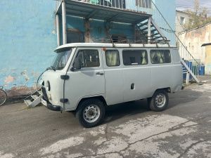 Работники «Сахапечать» передали автомобиль УАЗ в зону СВО