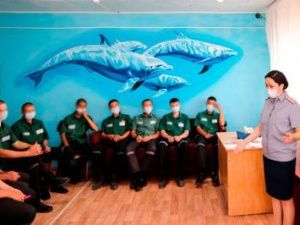 Психологи исправительной колонии № 1 провели с осужденными тренинг по профилактике наркозависимости 