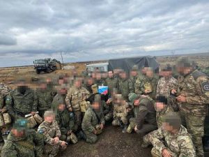 Айсен Николаев встретился с бойцами из Якутии в ДНР