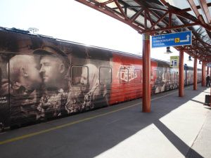 Передвижной музей «Поезд Победы» прибыл сегодня в Якутию