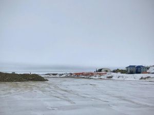 Реконструкция взлетно-посадочной полосы аэропорта Черский идет по плану