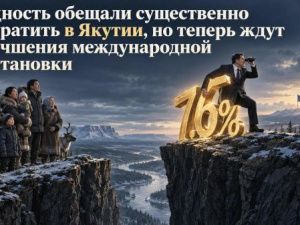 Бедность обещали существенно сократить в Якутии, но теперь ждут улучшения международной обстановки