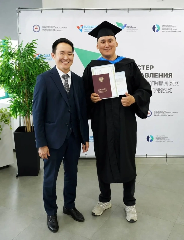 Ветеран СВО в Якутии стал креативным предпринимателем