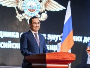 Айсен Николаев: «Раскрываемость преступлений в Якутии достигла 72,6%»