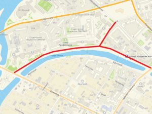 1 июня в Якутске будут перекрыты ряд улиц во время проведения забега «Зеленый марафон»