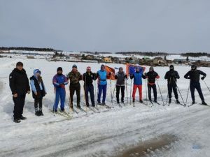 Ветераны ОВД Якутии отправились в 105-километровый лыжный переход