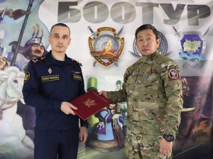 Личный состав УФСИН оказал гуманитарную помощь участникам специальной военной операции