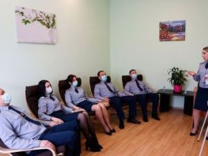 Психологами УФСИН проводятся тренинги с сотрудниками