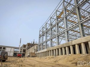 Самый крупный детский центр в Якутии «Полярная звезда» планируют ввести к концу 2024 года