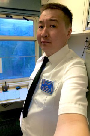 Проводник Богдан Томский: тепло в вагоне и в душе