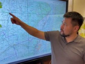 Глава Якутска Евгений Григорьев рассказал о лесном пожаре на границе городского округа