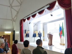 Отчёт правительства в Сунтарском улусе: в селе Эльгяй строится новая больница