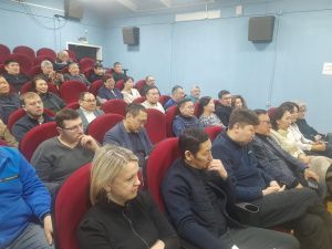 Завершился отчет правительства Якутии в Верхоянском районе