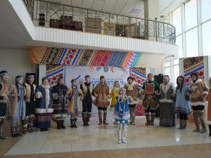 Открылась межрегиональная выставка «Мир Арктики»