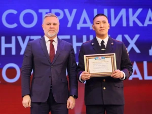 Кирилл Бычков поздравил сотрудников органов внутренних дел Якутии