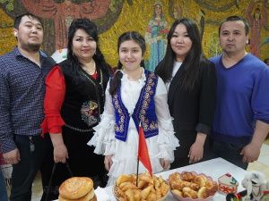 Состоялся межнациональный проект «Народные традиции здорового питания»