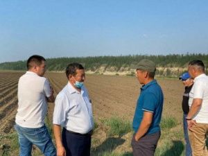 Население Чурапчинского улуса мобилизовано к выполнению плана по заготовке запаса сена