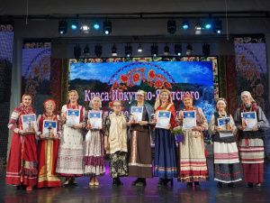 Все потомки ямщиков вместе