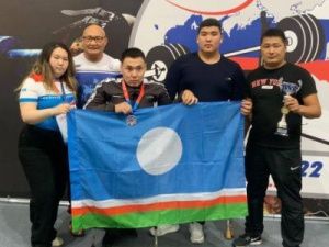 Якутянка стала четырехкратной чемпионкой России по пауэрлифтингу