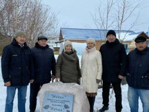 В Чурапчинском улусе открыли памятную доску в честь первого детского сада