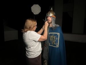 В Русском театре им. А.С. Пушкина готовится масштабная премьера спектакля об Александре Невском 