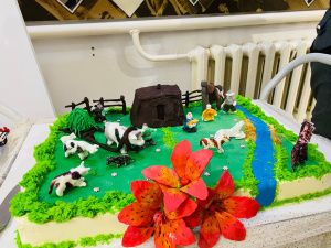 Кровяная колбаса, лошадиная голова, курочка-несушка: конкурс тортов провели в Амгинском районе