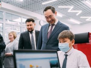 Современное здание Центра цифрового образования «IT-куб» открыли в Якутске