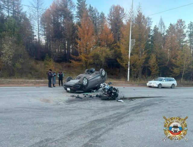 Мотоциклист погиб в Нерюнгринском районе