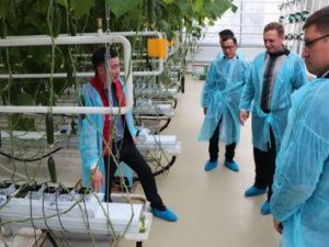 Представитель УФСИН принял участие в совещании на базе круглогодичного тепличного комплекса «Саюри» 