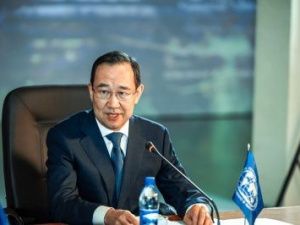 Айсен Николаев подвел итоги года в Отделении Русского географического общества в республике