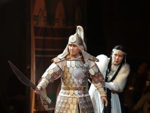 Опера «Ньургун Боотур» как проект «Народная опера»