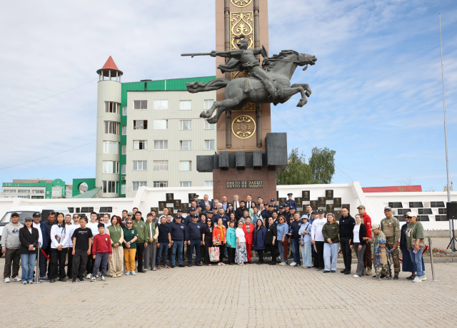 Траурный митинг ко Дню памяти и скорби состоялся на Площади Победы