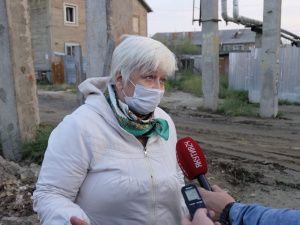 Городские власти благоустроили часть территорий 17 квартала Якутска