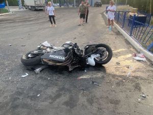 Шок: В Алдане в результате ДТП погиб мотоциклист!