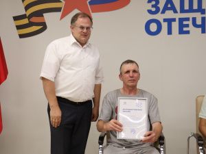 Ветераны СВО Якутии поделились опытом участия в чемпионате «Абилимпикс» в Казани