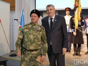 В Якутске наградили казаков-участников специальной военной операции