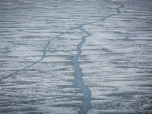 О запрете выхода на лед