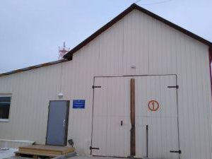 В селе Улахан-Ан построили пожарное депо. Это сделали сами сотрудники части