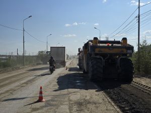 В Якутске начались работы по капремонту улицы 50 лет Советской Армии