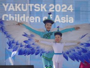 Якутия в хороводе дружбы