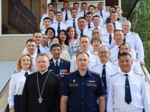 К 65-летию воспитательной службы уголовно-исполнительной системы проведено торжественное мероприятие