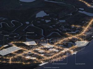 Разработан мастер-план города Среднеколымск