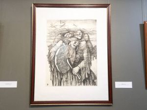 В Якутске открылась выставка графики художника Юрия Вотякова 