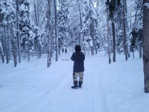 Многочисленные следы падений: на Вилюйском тракте под Якутском найдено тело мужчины, которого знакомый оставил в лесу