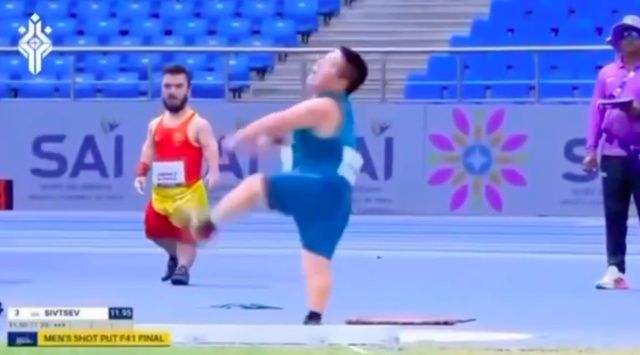 Глава Якутии поздравил Айаала Сивцева, завоевавшего бронзу чемпионата мира