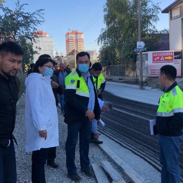 В рамках нацпроекта «БКАД» в Якутске приступили к работам по капитальному ремонту улицы Курнатовкого