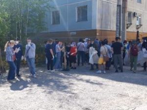 Якутская городская больница №3 приняла участие в общегородском Субботнике